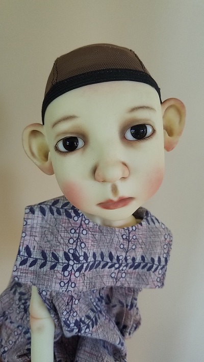 10 inch or 25.4cm wig cap